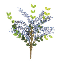 Load image into Gallery viewer, Blue Berry Leaf Spray (Set of 6)