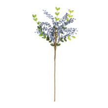 Load image into Gallery viewer, Blue Berry Leaf Spray (Set of 6)