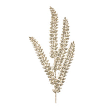 Load image into Gallery viewer, Glittered Fern Spray (Set of 24)