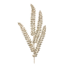 Load image into Gallery viewer, Glittered Fern Spray (Set of 24)