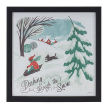Load image into Gallery viewer, Framed Winter Scene Wall Art (Set of 3)