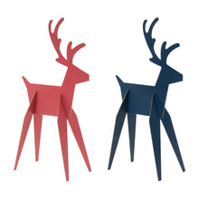 Load image into Gallery viewer, Modern Metal Deer Figurine (Set of 6)