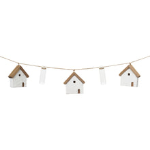 Load image into Gallery viewer, House and Tube Vase String Garland (Set of 2)