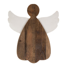 Load image into Gallery viewer, Wooden Angel Wall Hanging (Set of 2)