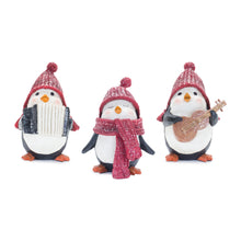 Load image into Gallery viewer, Musical Penguin Figurine (Set of 3)
