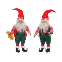 Load image into Gallery viewer, Plush Toy Shop Santa (Set of 2)