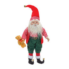 Load image into Gallery viewer, Plush Toy Shop Santa (Set of 2)