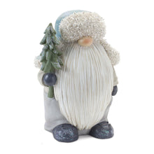 Load image into Gallery viewer, Gnome with Pine Tree Figurine (Set of 2)
