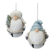 Load image into Gallery viewer, Gnome Sleigh Bell Ornament (Set of 12)
