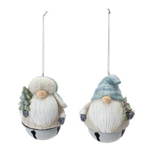 Load image into Gallery viewer, Gnome Sleigh Bell Ornament (Set of 12)