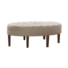 Load image into Gallery viewer, Madison Park Martin Surfboard Tufted Ottoman FPF18-0264 By Olliix