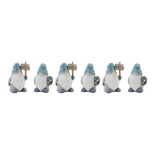 Load image into Gallery viewer, Winter Gnome Figurine (Set of 6)