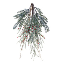 Load image into Gallery viewer, Mixed Pine Berry Swag 23.25"H