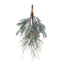 Load image into Gallery viewer, Mixed Pine Berry Swag 23.25"H