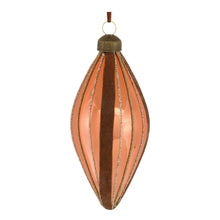 Load image into Gallery viewer, Copper Glass Holiday Ornament (Set of 12)
