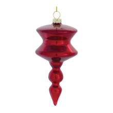 Load image into Gallery viewer, Glass Finial Drop Ornament (Set of 12)