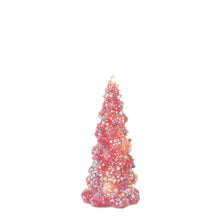 Load image into Gallery viewer, LED Tree with Rainbow Pearl Ornaments (Set of 3)