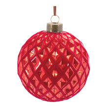 Load image into Gallery viewer, Harlequin Glass Ball Ornament (Set of 12)
