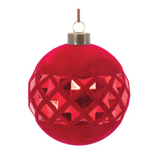Load image into Gallery viewer, Harlequin Glass Ball Ornament (Set of 12)