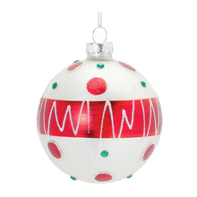 Load image into Gallery viewer, Whimsical Glass Ball Ornament (Set of 12)