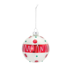 Load image into Gallery viewer, Whimsical Glass Ball Ornament (Set of 12)