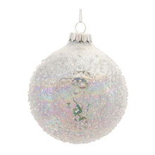 Load image into Gallery viewer, Irredescent Glass Ball Ornament (Set of 12)