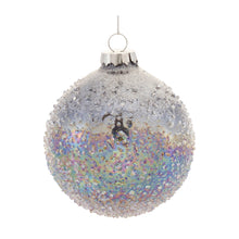 Load image into Gallery viewer, Irredescent Glass Ball Ornament (Set of 12)