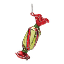 Load image into Gallery viewer, Glass Wrapped Candy Ornament (Set of 12)