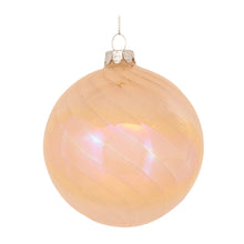Load image into Gallery viewer, Irredescent Glass Ornament (Set of 6)
