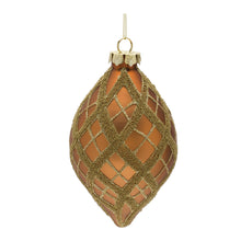 Load image into Gallery viewer, Glitter Net Glass Ball Ornamnet (Set of 12)