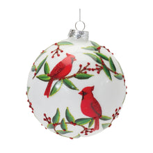 Load image into Gallery viewer, Cardinal Bird Ball Ornament (Set of 6)