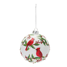 Load image into Gallery viewer, Cardinal Bird Ball Ornament (Set of 6)