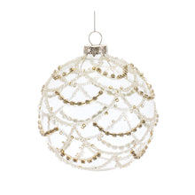 Load image into Gallery viewer, Jeweled Glass Ball Ornament (Set of 6)