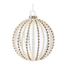 Load image into Gallery viewer, Jeweled Glass Ball Ornament (Set of 6)