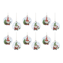 Load image into Gallery viewer, Gnome Ball Ornament (Set of 12)
