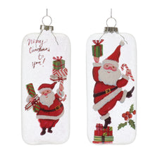 Load image into Gallery viewer, Whimsical Santa Ornament (Set of 12)
