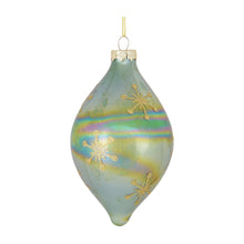 Load image into Gallery viewer, Irredescent Glass Snowflake Ornament (Set of 6)