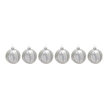 Load image into Gallery viewer, Jeweled Glass Ball Ornament (Set of 6)