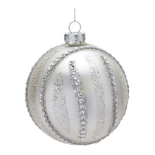 Load image into Gallery viewer, Jeweled Glass Ball Ornament (Set of 6)