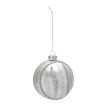 Load image into Gallery viewer, Jeweled Glass Ball Ornament (Set of 6)