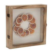 Load image into Gallery viewer, Dried Fruit Wreath Shadow Box (Set of 2)