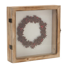 Load image into Gallery viewer, Dried Fruit Wreath Shadow Box (Set of 2)