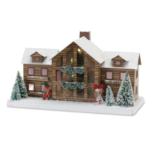 Load image into Gallery viewer, Ski Lodge Lighted Display (Set of 2)