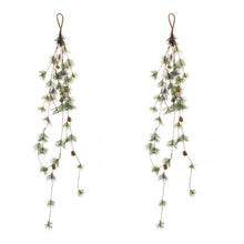 Load image into Gallery viewer, Pine Cone Twig Garland (Set of 2)