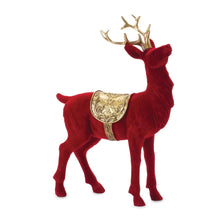 Load image into Gallery viewer, Flocked Deer Figurines (Set of 2)
