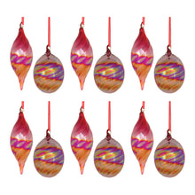 Load image into Gallery viewer, Irredescent Glass Ornament (Set of 12)