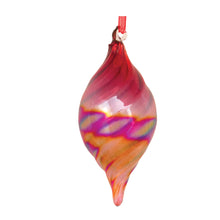 Load image into Gallery viewer, Irredescent Glass Ornament (Set of 12)