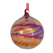 Load image into Gallery viewer, Irredescent Glass Ornament (Set of 12)