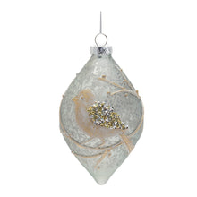 Load image into Gallery viewer, Beaded Glass Bird Ornament (Set of 6)