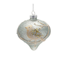 Load image into Gallery viewer, Beaded Glass Bird Ornament (Set of 6)